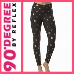 90 degree Star leggings ⭐️